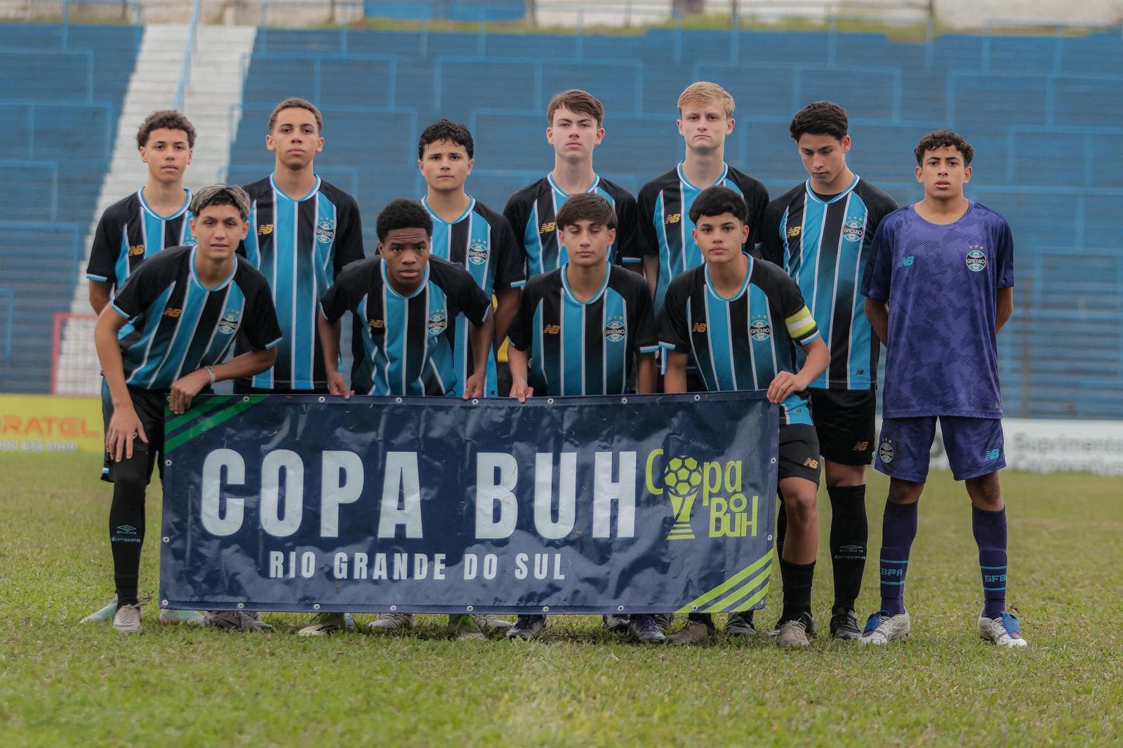 Three LJH Players Now at Grêmio in Brazil